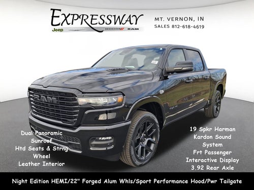 2026 RAM 1500 Laramie 4x4 Crew Cab 5'7 Box