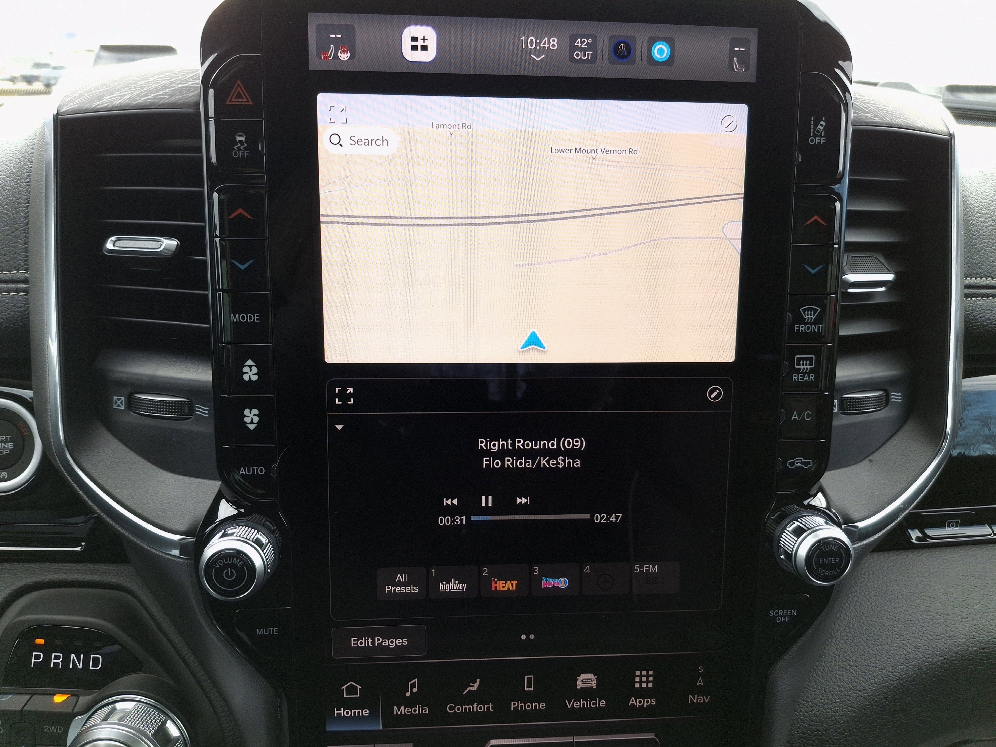 2026 RAM 1500 Laramie 4x4 Crew Cab 5'7 Box