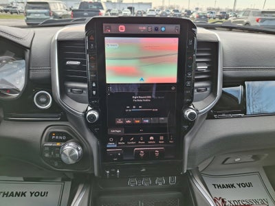 2026 RAM 1500 Laramie 4x4 Crew Cab 5'7 Box