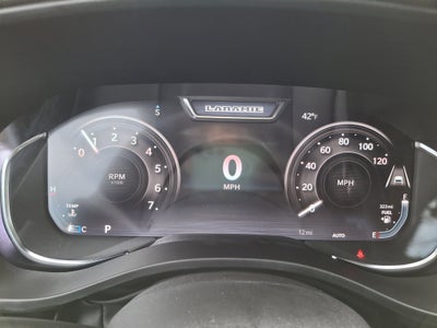 2026 RAM 1500 Laramie 4x4 Crew Cab 5'7 Box