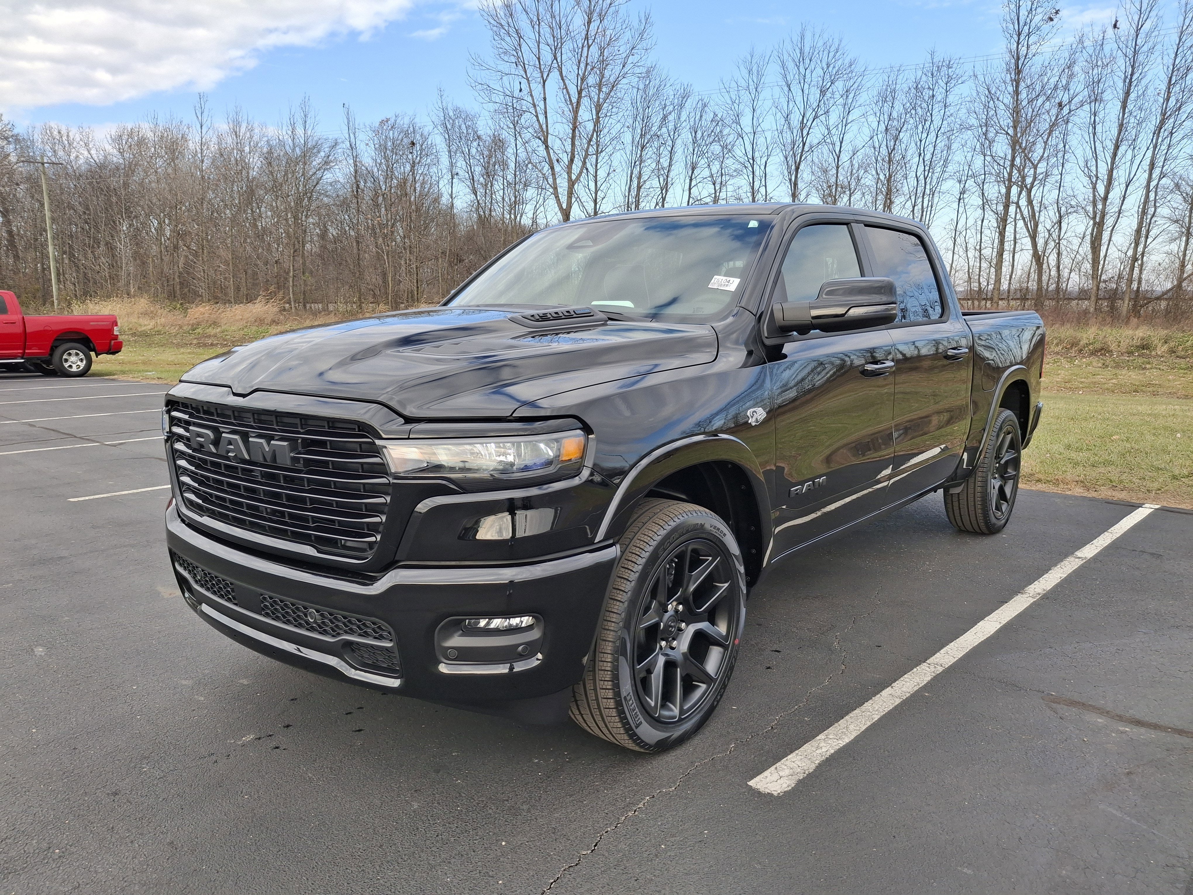 2026 RAM 1500 Laramie 4x4 Crew Cab 5'7 Box