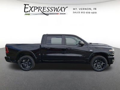 2026 RAM 1500 Laramie 4x4 Crew Cab 5'7 Box
