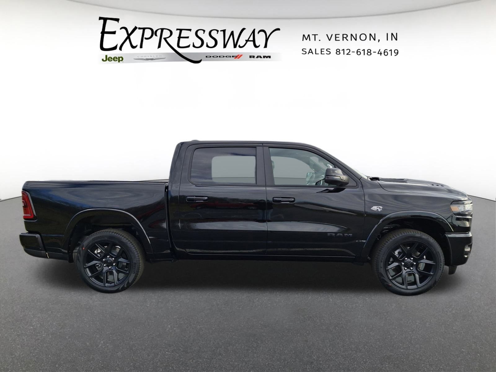 2026 RAM 1500 Laramie 4x4 Crew Cab 5'7 Box
