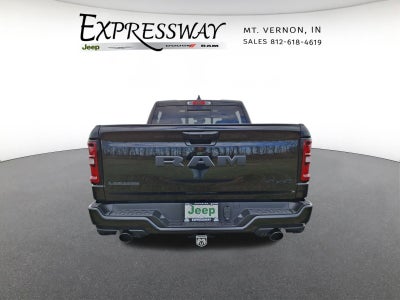 2026 RAM 1500 Laramie 4x4 Crew Cab 5'7 Box