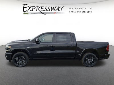 2026 RAM 1500 Laramie 4x4 Crew Cab 5'7 Box