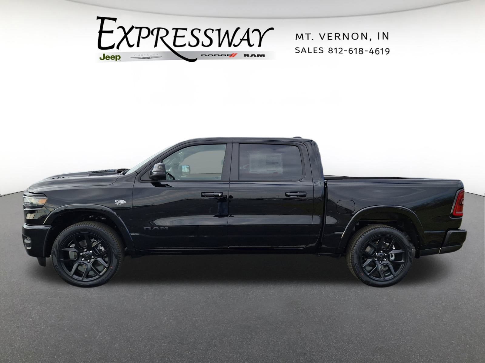 2026 RAM 1500 Laramie 4x4 Crew Cab 5'7 Box