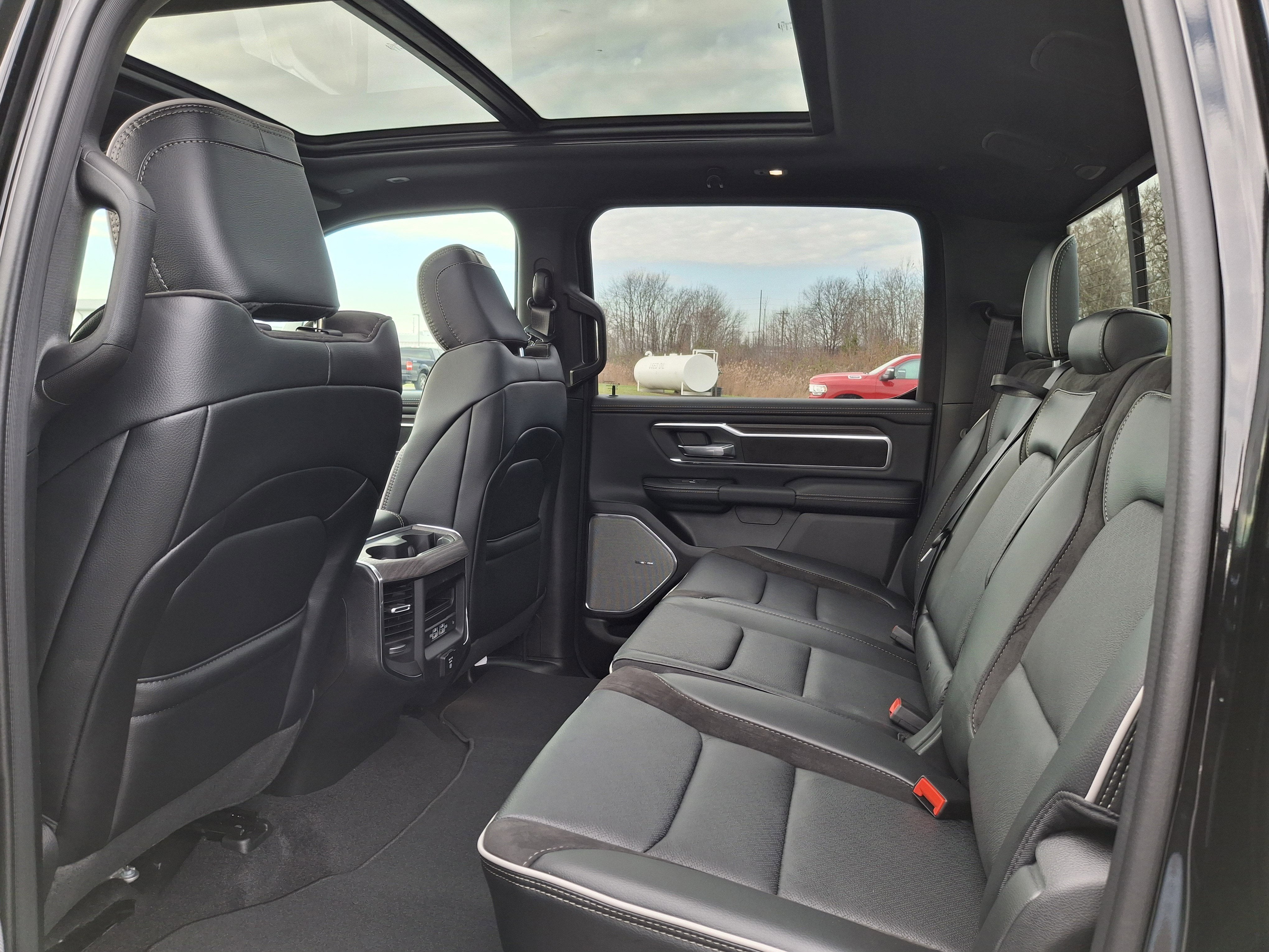 2026 RAM 1500 Laramie 4x4 Crew Cab 5'7 Box