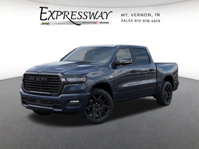 2026 RAM 1500 Laramie 4x4 Crew Cab 5'7 Box