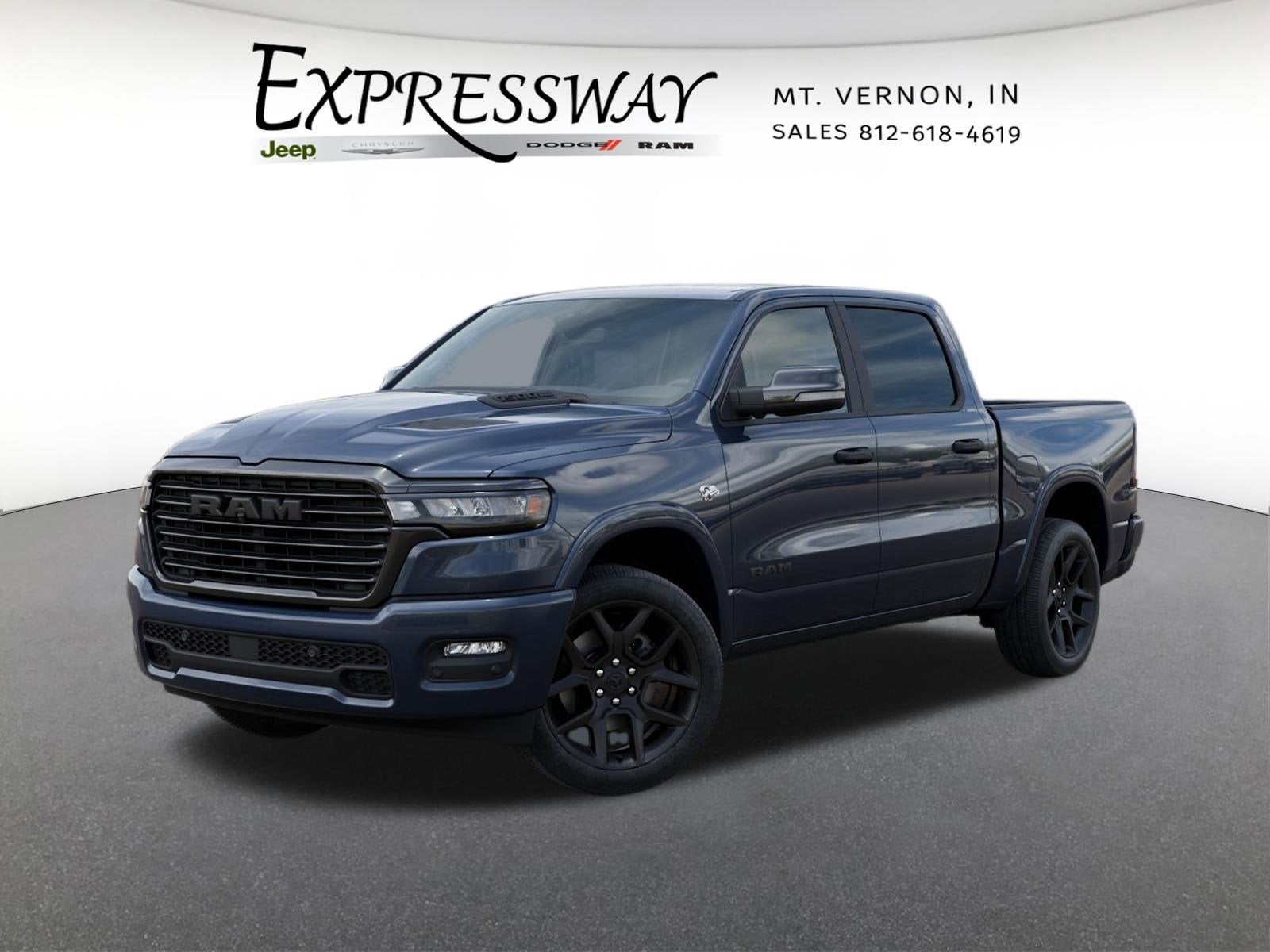 2026 RAM 1500 Laramie 4x4 Crew Cab 5'7 Box