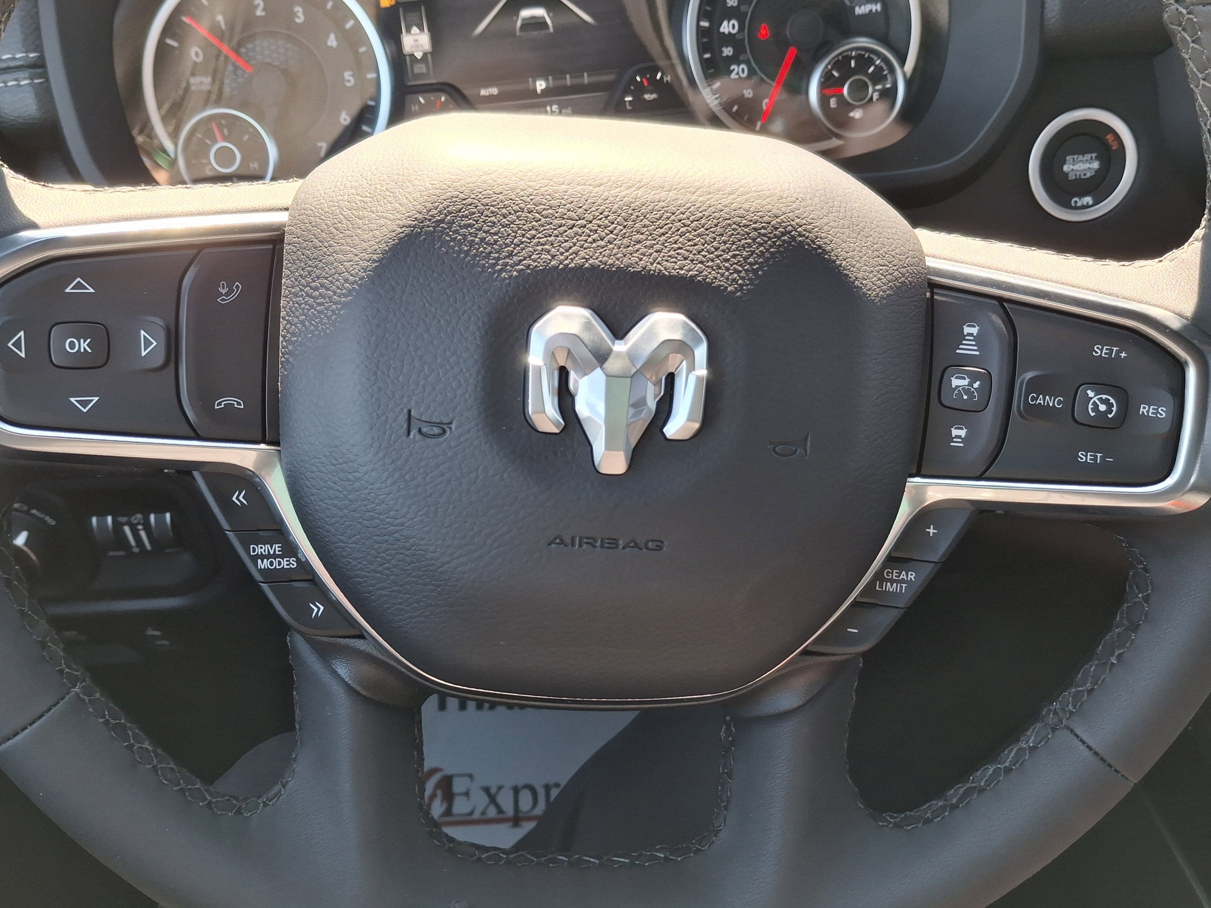 2026 RAM 1500 Laramie 4x4 Crew Cab 5'7 Box