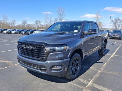 2026 RAM 1500 Laramie 4x4 Crew Cab 5'7 Box