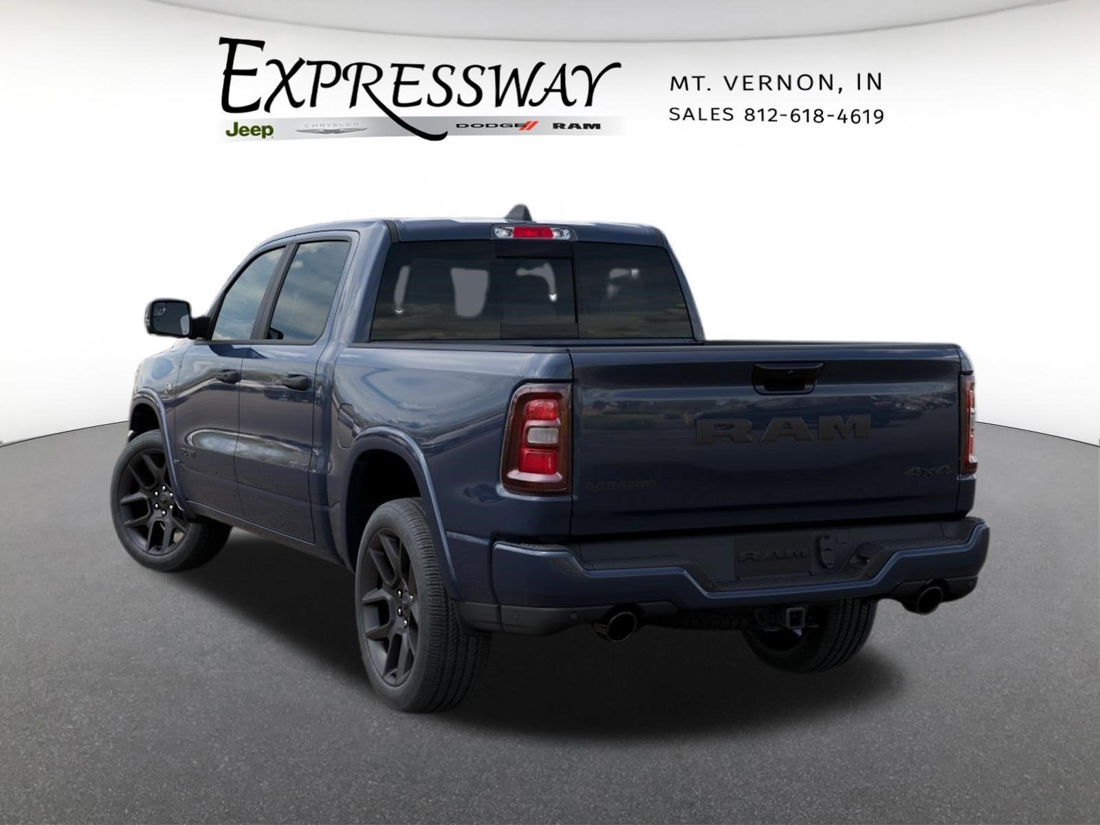 2026 RAM 1500 Laramie 4x4 Crew Cab 5'7 Box