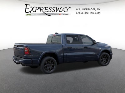 2026 RAM 1500 Laramie 4x4 Crew Cab 5'7 Box