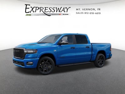 2026 RAM 1500 Laramie 4x4 Crew Cab 5'7 Box