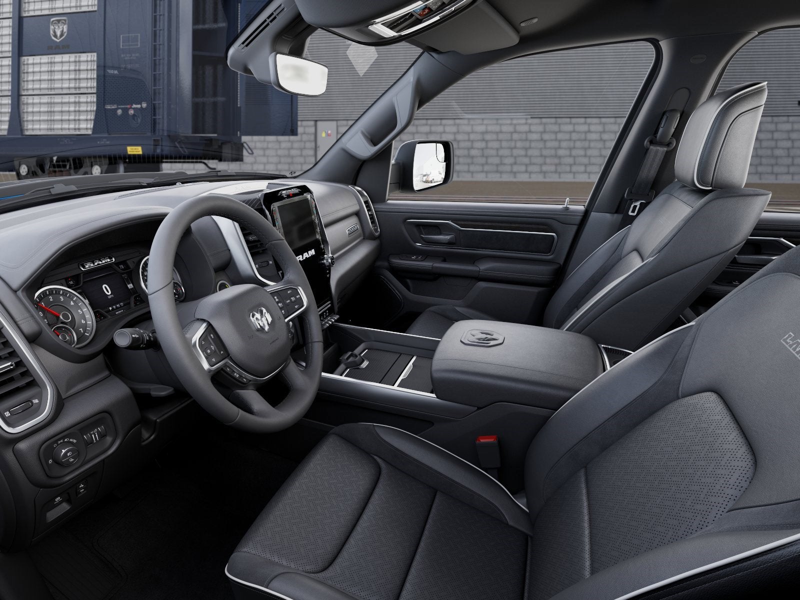 2026 RAM 1500 Laramie 4x4 Crew Cab 5'7 Box