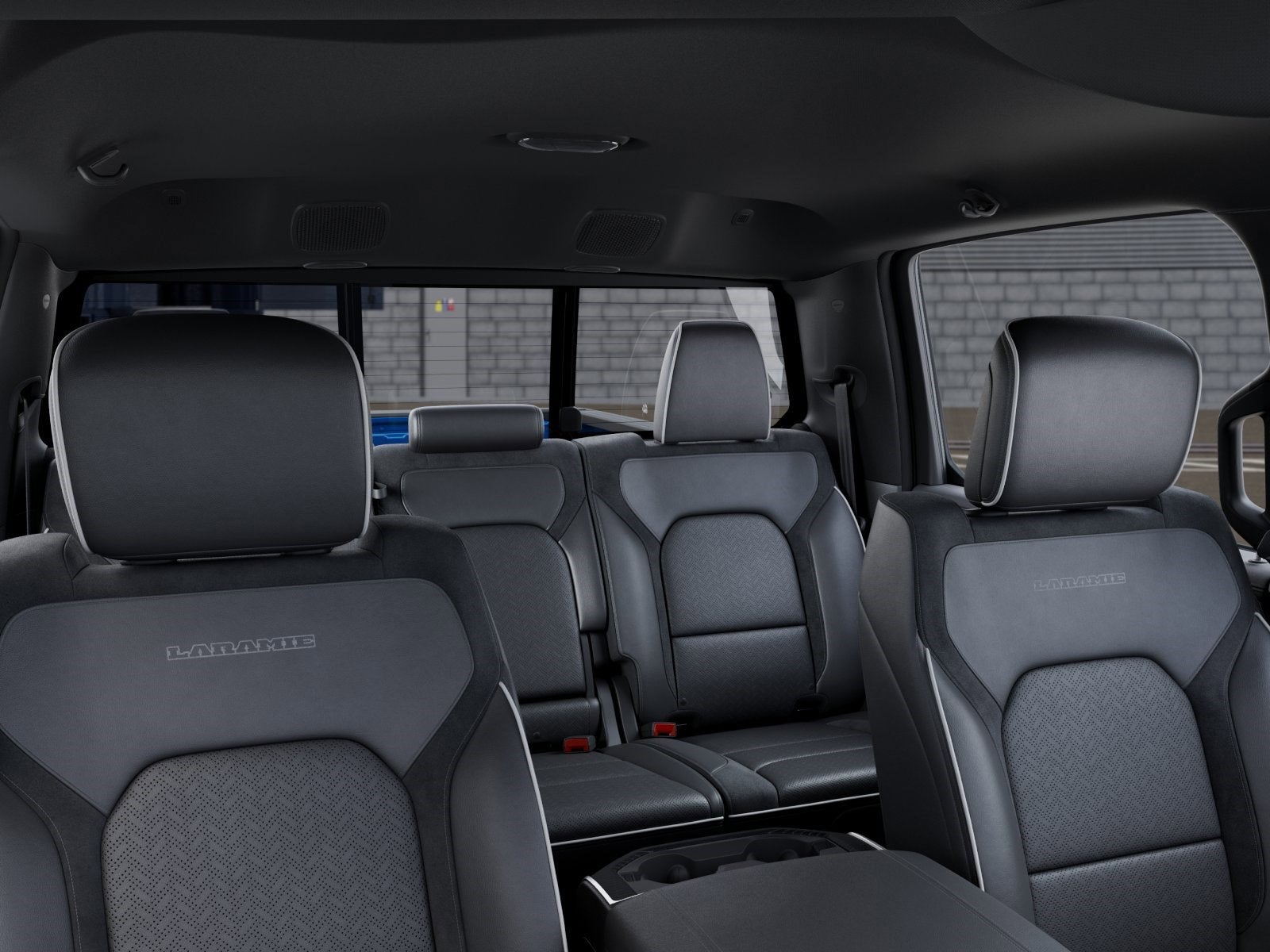 2026 RAM 1500 Laramie 4x4 Crew Cab 5'7 Box