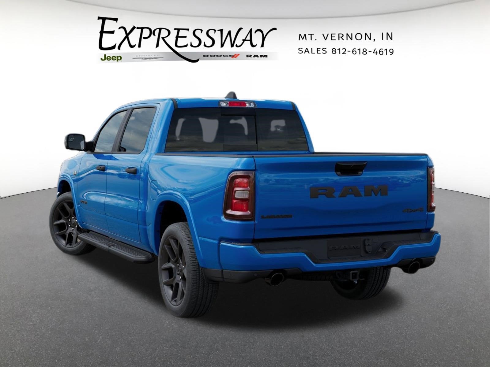 2026 RAM 1500 Laramie 4x4 Crew Cab 5'7 Box