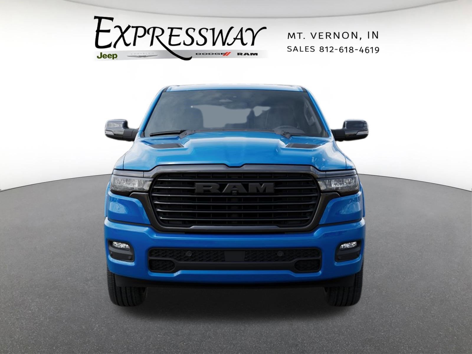 2026 RAM 1500 Laramie 4x4 Crew Cab 5'7 Box