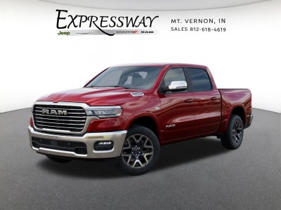 2026 RAM 1500 Laramie 4x4 Crew Cab 5'7 Box