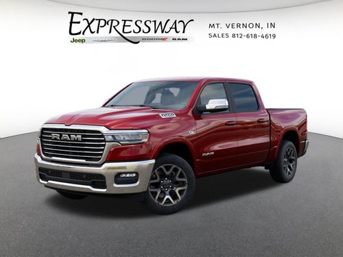 2026 RAM 1500 Laramie 4x4 Crew Cab 5'7 Box