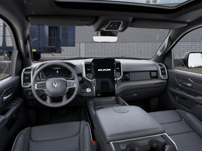 2026 RAM 1500 Laramie 4x4 Crew Cab 5'7 Box