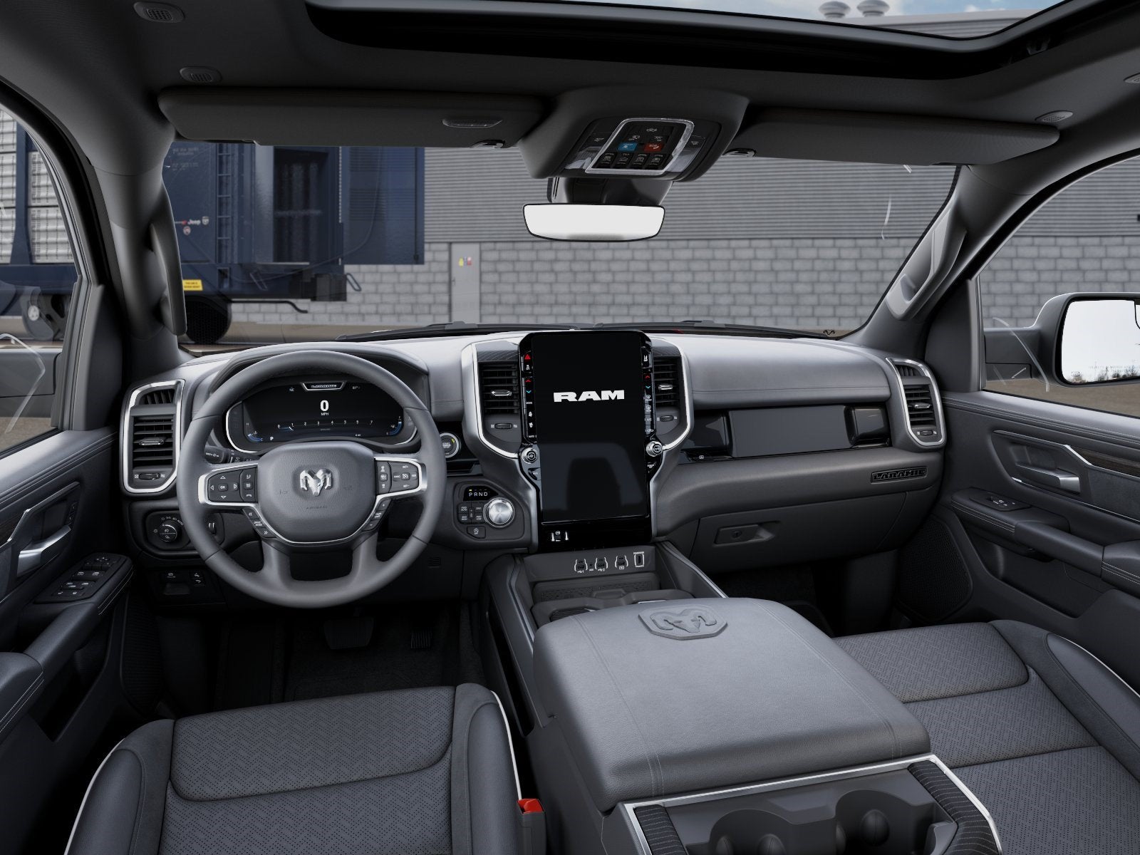 2026 RAM 1500 Laramie 4x4 Crew Cab 5'7 Box