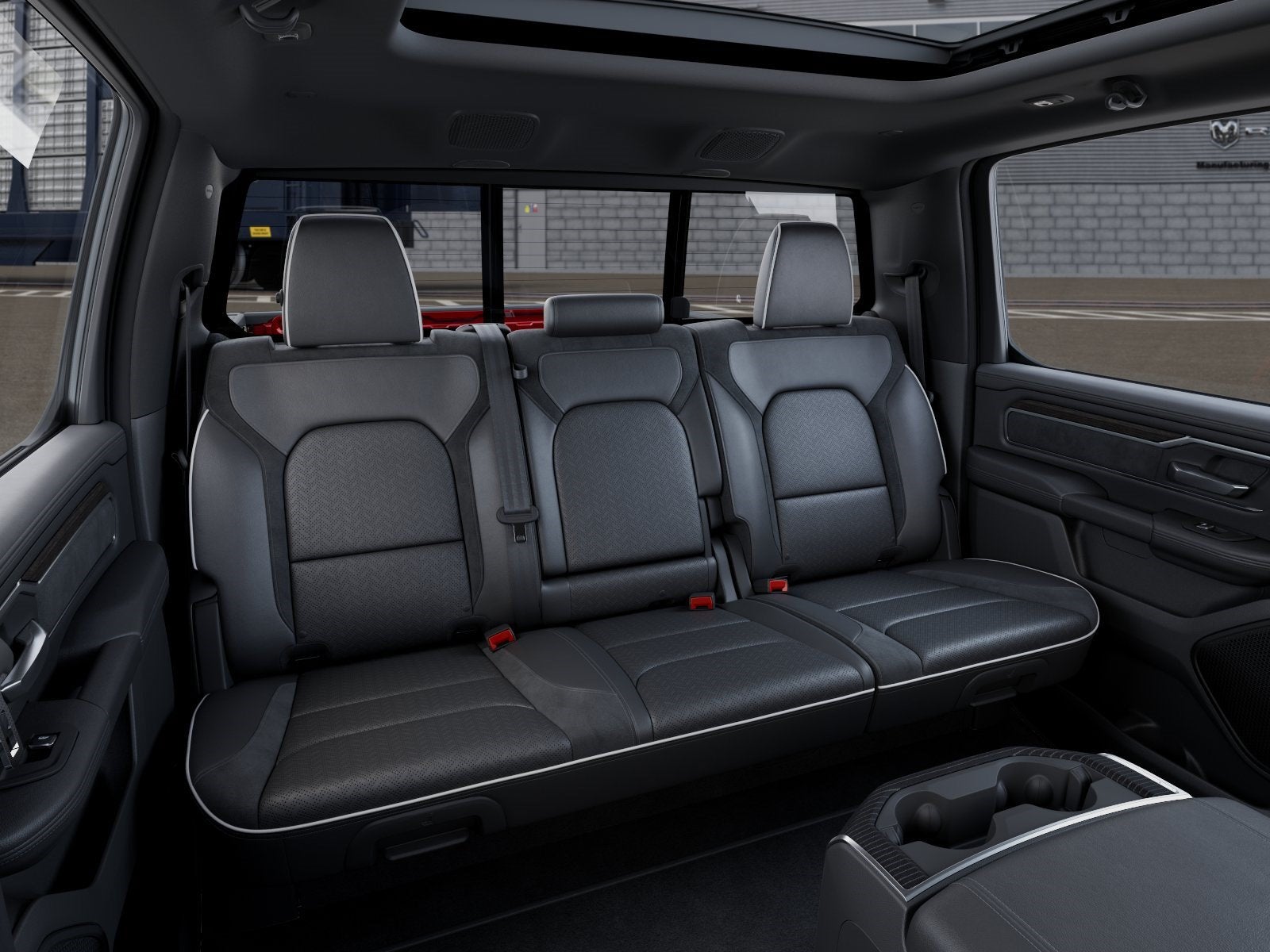 2026 RAM 1500 Laramie 4x4 Crew Cab 5'7 Box