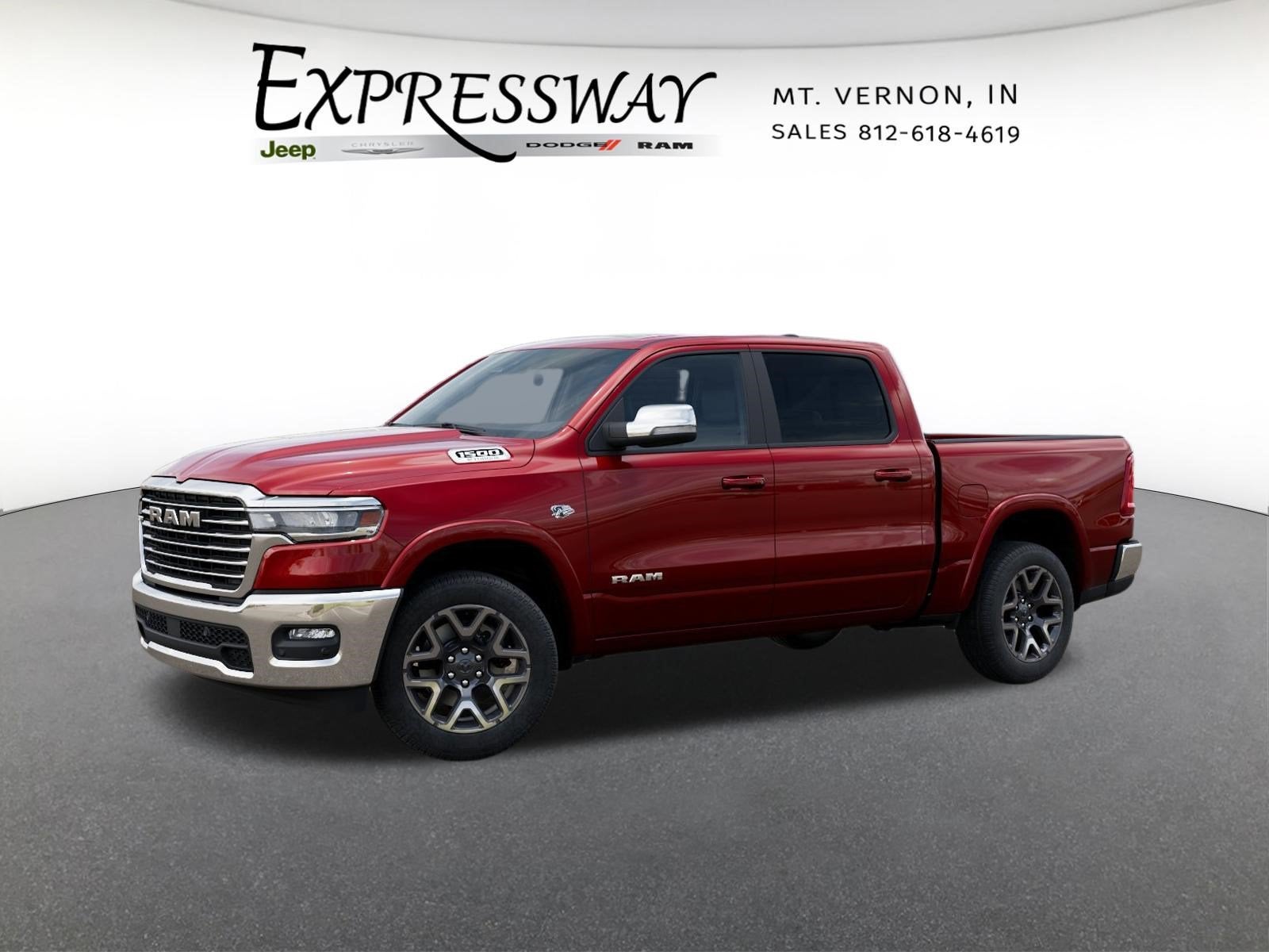 2026 RAM 1500 Laramie 4x4 Crew Cab 5'7 Box