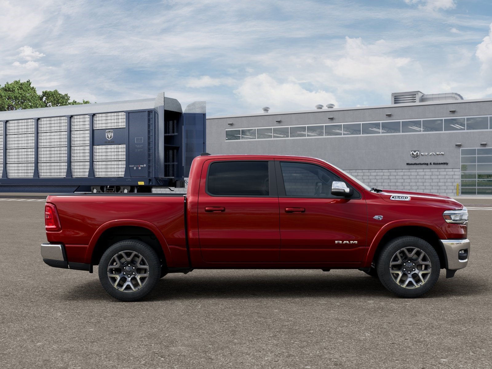 2026 RAM 1500 Laramie 4x4 Crew Cab 5'7 Box
