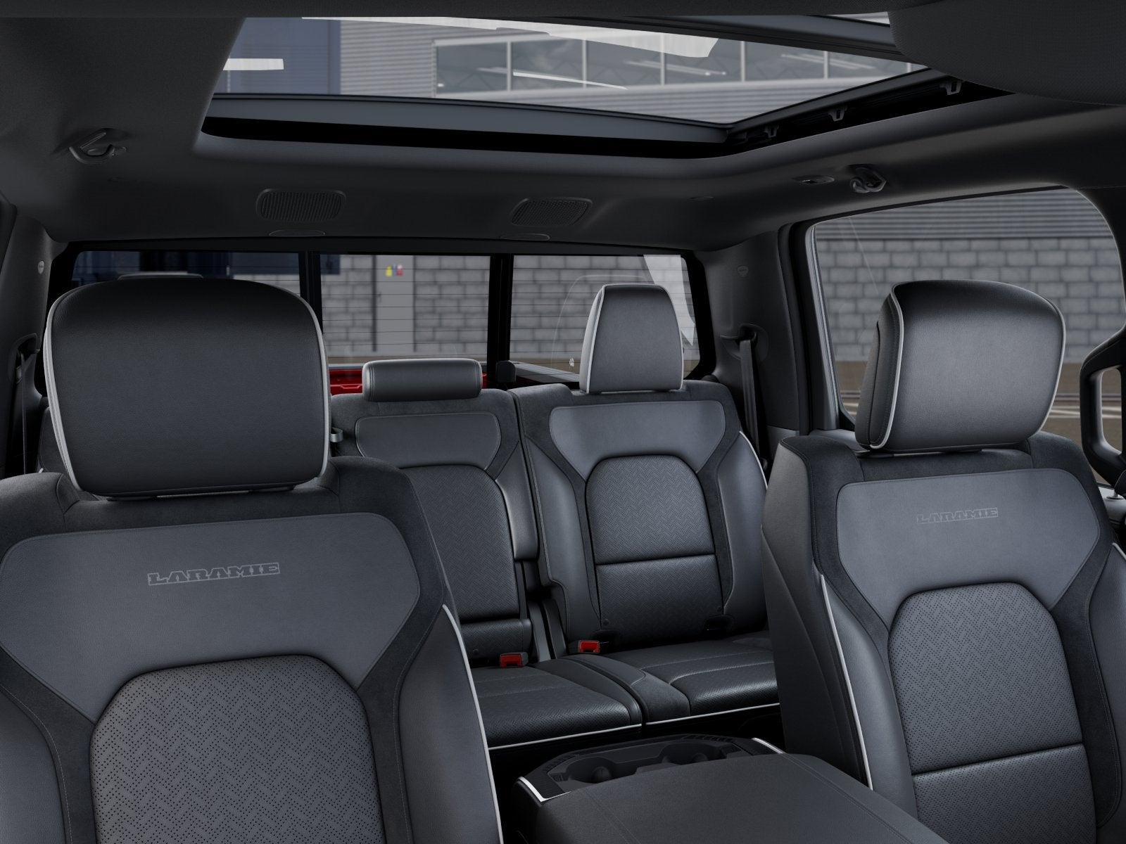 2026 RAM 1500 Laramie 4x4 Crew Cab 5'7 Box