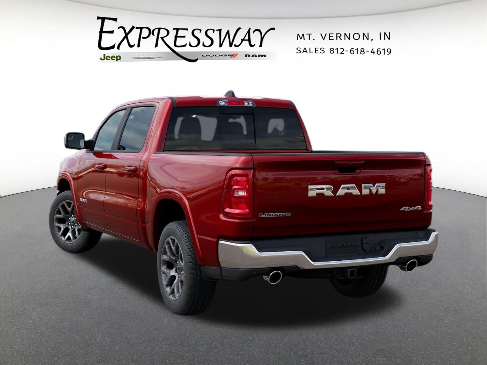 2026 RAM 1500 Laramie 4x4 Crew Cab 5'7 Box