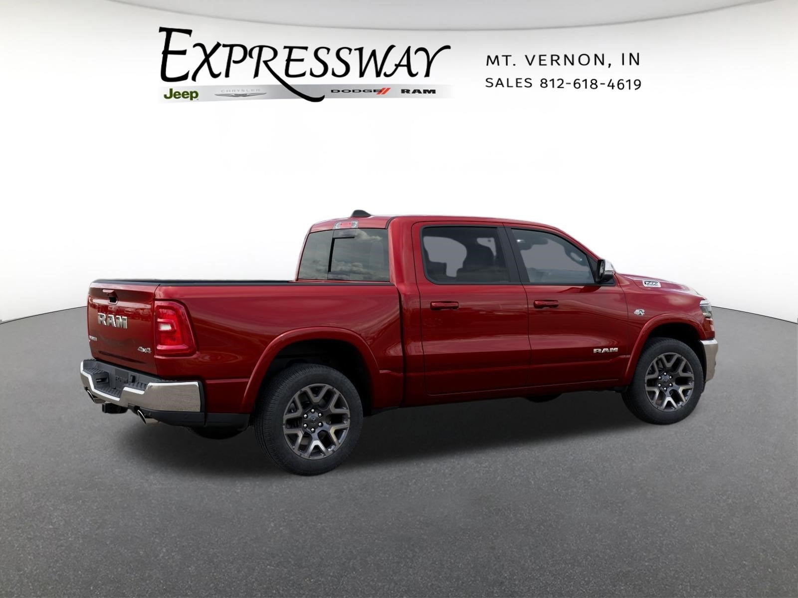 2026 RAM 1500 Laramie 4x4 Crew Cab 5'7 Box