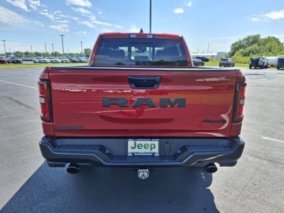 2026 RAM 1500 Laramie 4x4 Crew Cab 5'7 Box