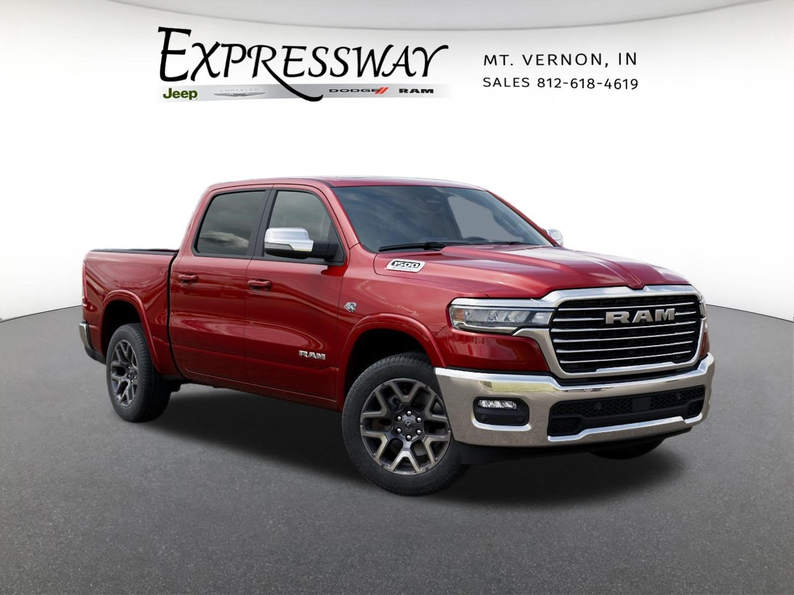 2026 RAM 1500 Laramie 4x4 Crew Cab 5'7 Box