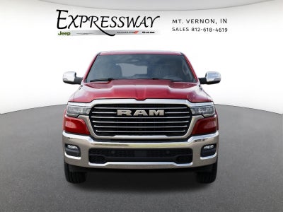 2026 RAM 1500 Laramie 4x4 Crew Cab 5'7 Box
