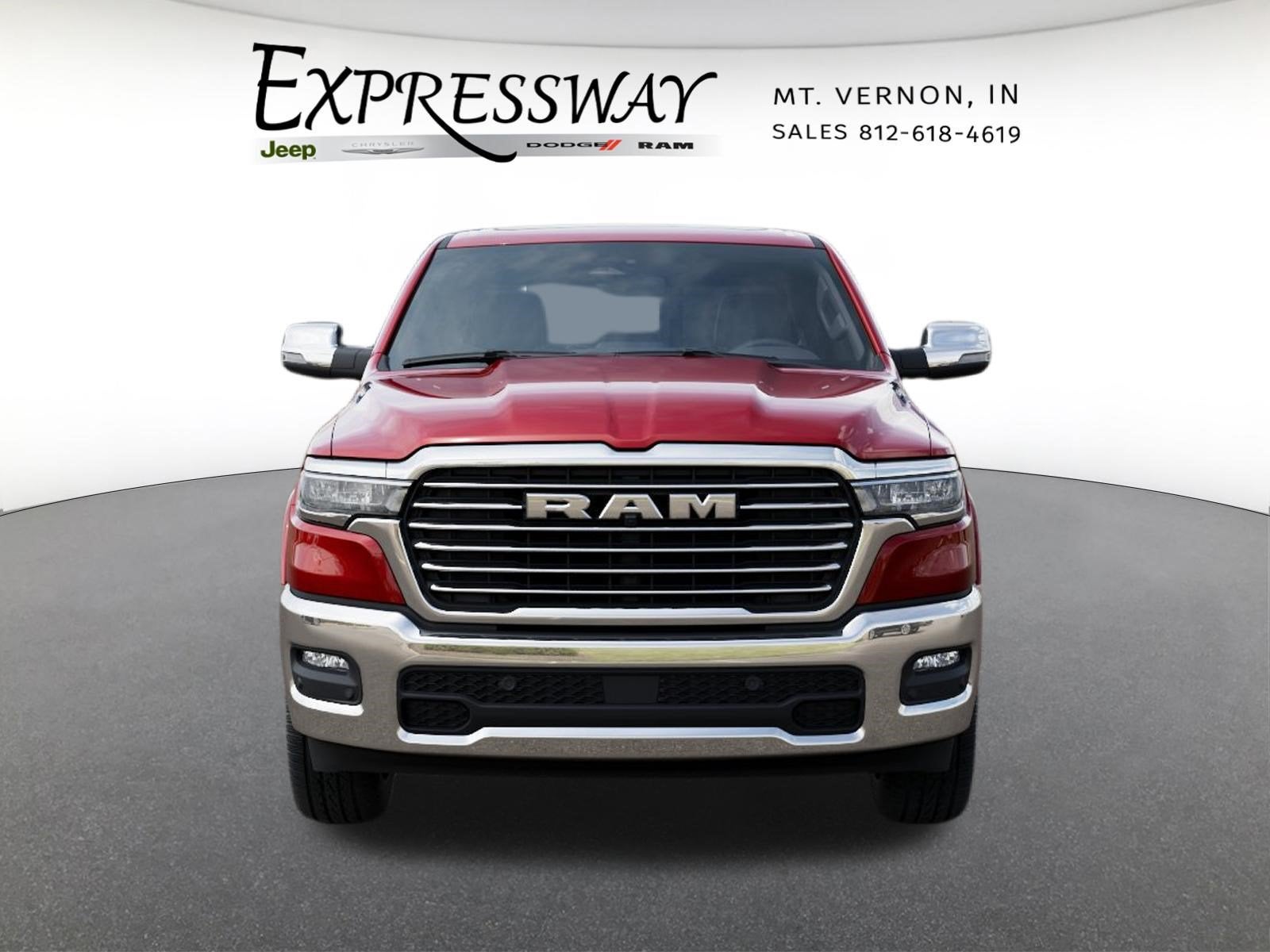 2026 RAM 1500 Laramie 4x4 Crew Cab 5'7 Box