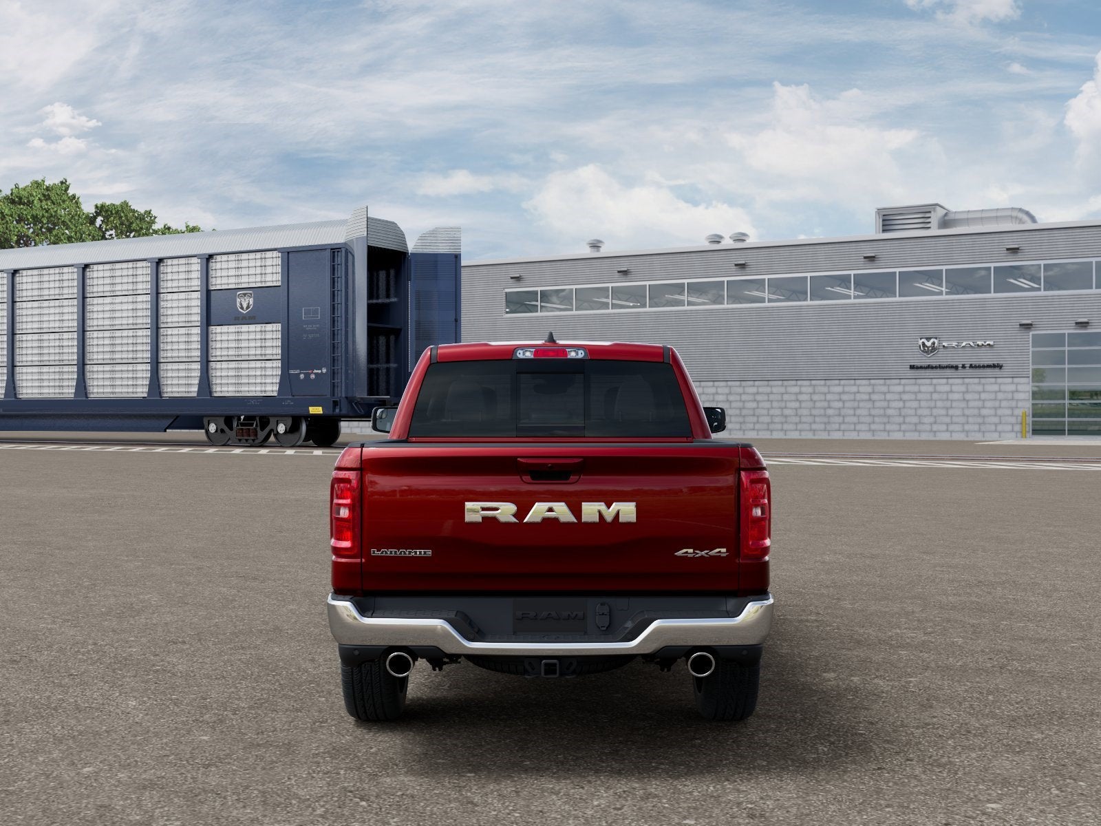 2026 RAM 1500 Laramie 4x4 Crew Cab 5'7 Box