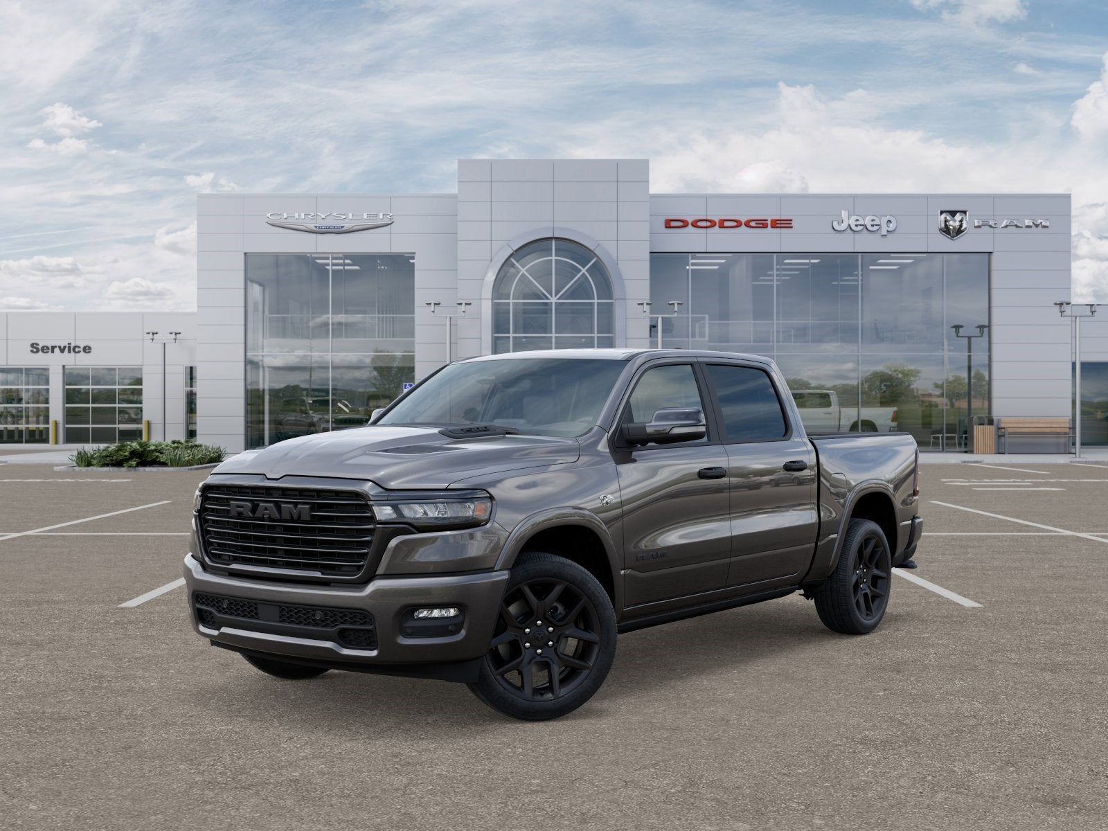 2026 RAM 1500 Laramie 4x4 Crew Cab 5'7 Box