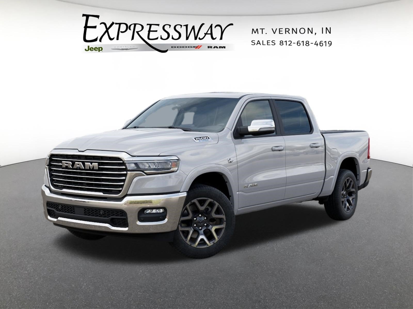 2026 RAM 1500 Laramie 4x4 Crew Cab 5'7 Box