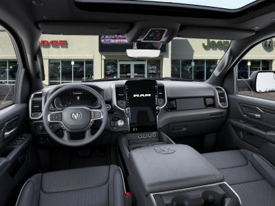 2026 RAM 1500 Laramie 4x4 Crew Cab 5'7 Box