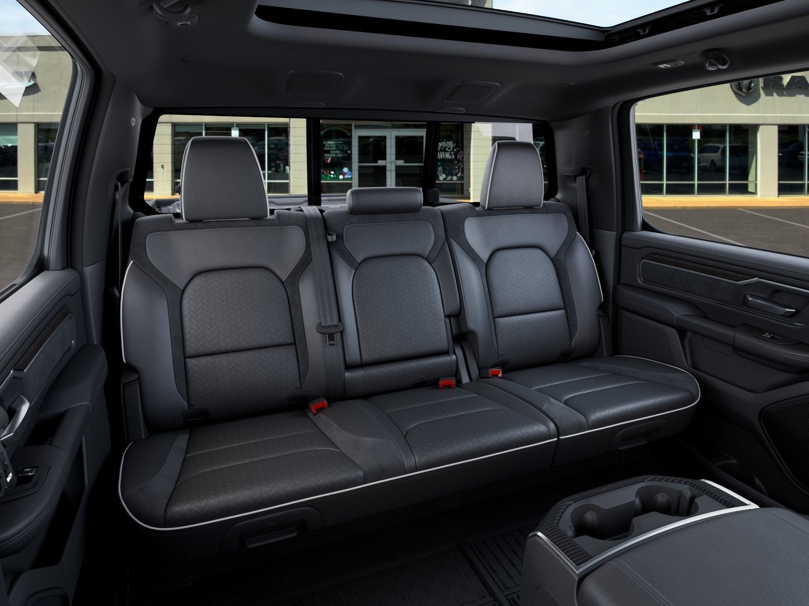 2026 RAM 1500 Laramie 4x4 Crew Cab 5'7 Box