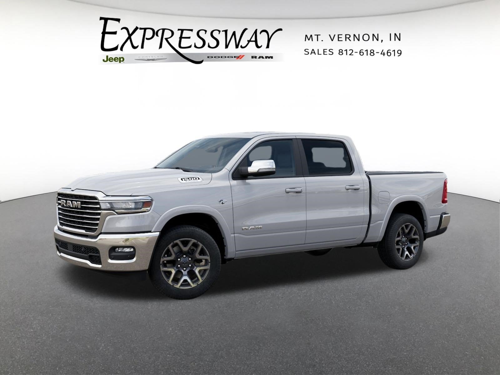 2026 RAM 1500 Laramie 4x4 Crew Cab 5'7 Box