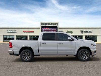2026 RAM 1500 Laramie 4x4 Crew Cab 5'7 Box