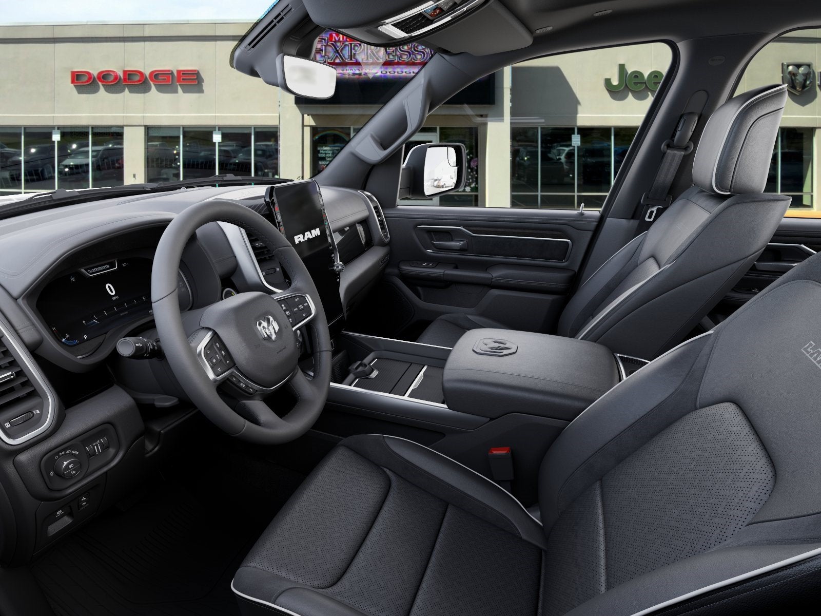 2026 RAM 1500 Laramie 4x4 Crew Cab 5'7 Box