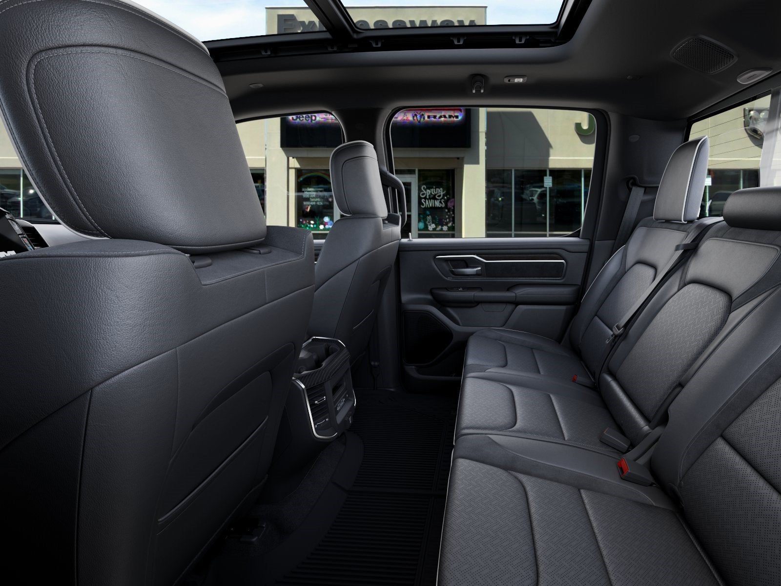 2026 RAM 1500 Laramie 4x4 Crew Cab 5'7 Box