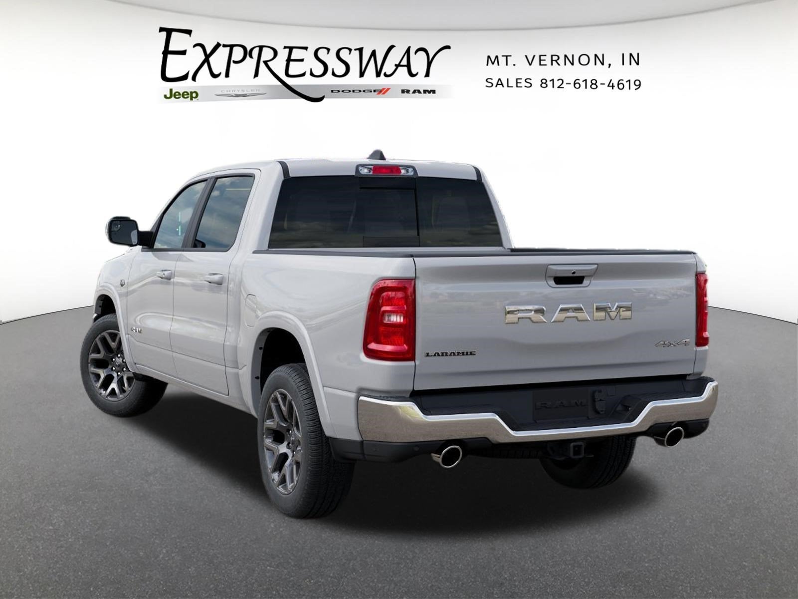 2026 RAM 1500 Laramie 4x4 Crew Cab 5'7 Box