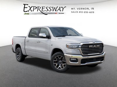 2026 RAM 1500 Laramie 4x4 Crew Cab 5'7 Box