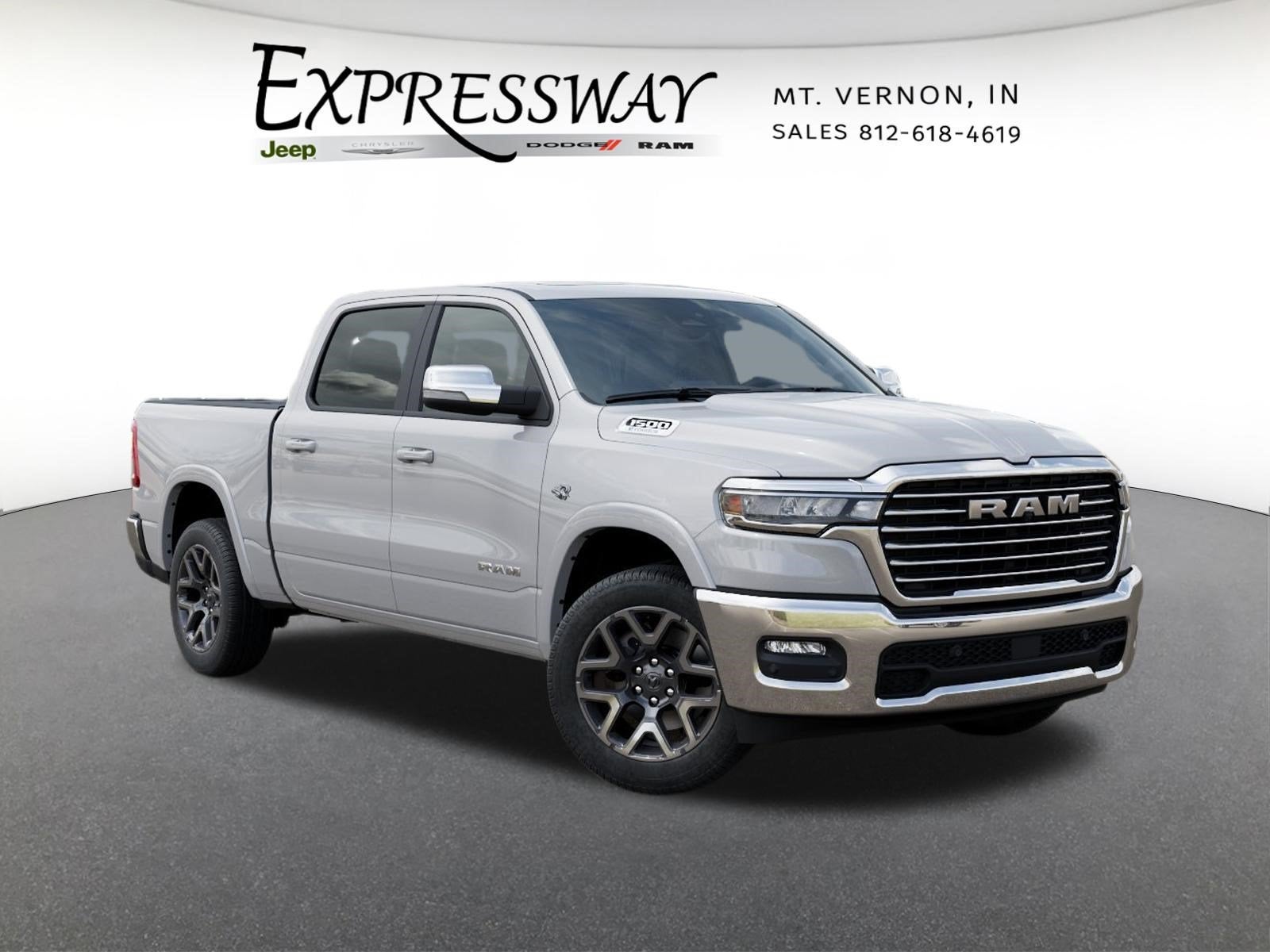 2026 RAM 1500 Laramie 4x4 Crew Cab 5'7 Box