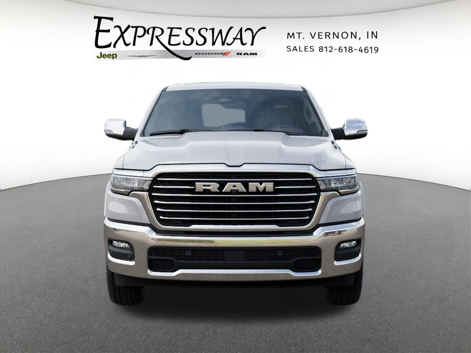 2026 RAM 1500 Laramie 4x4 Crew Cab 5'7 Box