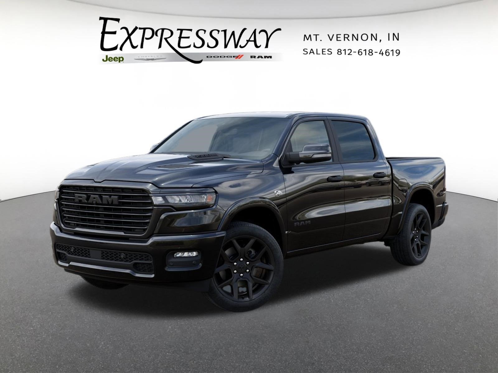 2026 RAM 1500 Laramie 4x4 Crew Cab 5'7 Box